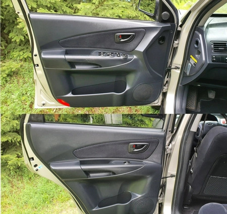 Hyundai Tucson cena 20700 przebieg: 197594, rok produkcji 2007 z Poniec małe 781